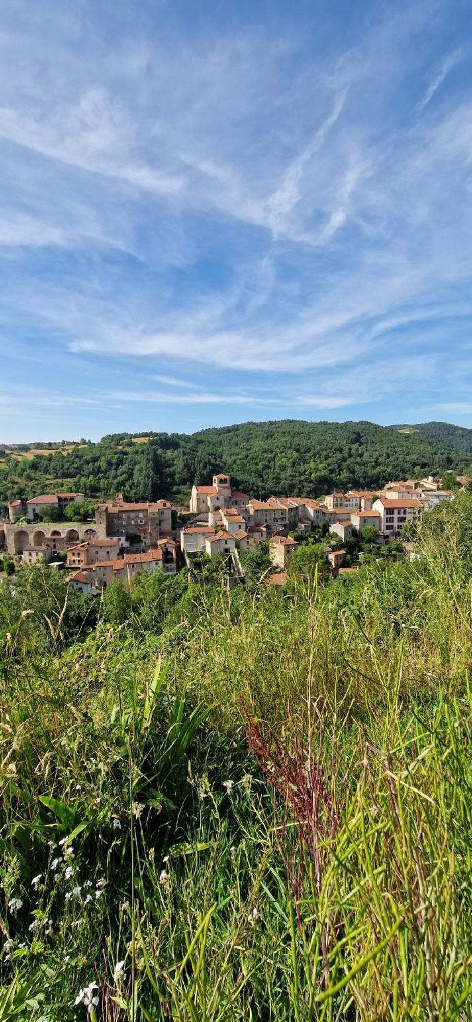 La Maison Du Vigneron Auzon Exterior foto