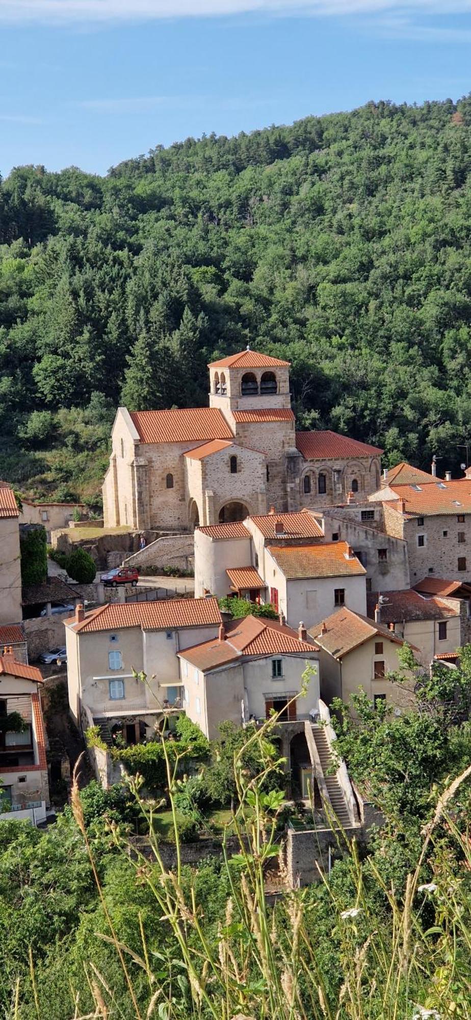 La Maison Du Vigneron Auzon Exterior foto