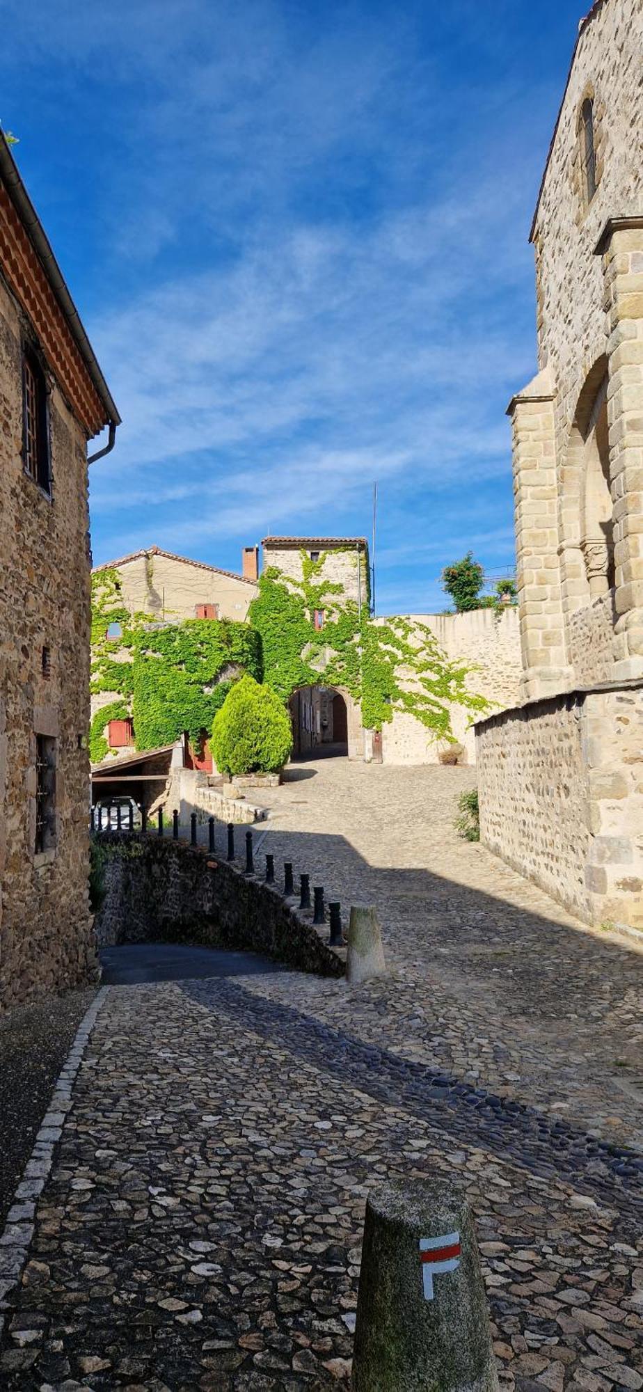 La Maison Du Vigneron Auzon Exterior foto